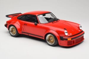 Porsche 911 934 RSR Punane 1976 Minichamps 1:12 125766400 Metall - pilt 4/6