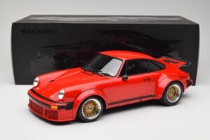 Porsche 911 934 RSR Punane 1976 Minichamps 1:12 125766400 Metall - pilt 6/6