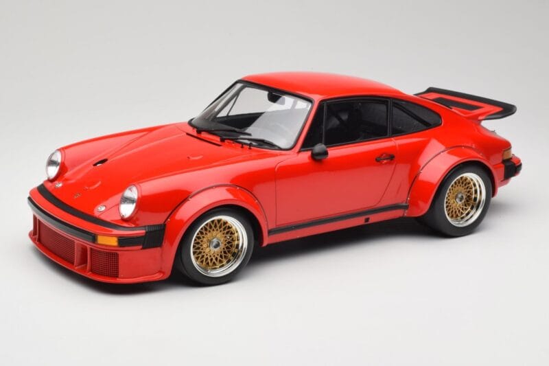 Porsche 911 934 RSR Punane 1976 Minichamps 1:12 125766400 Metall