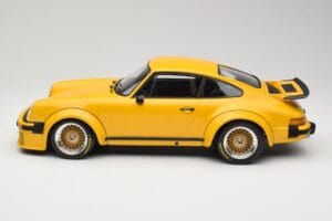 Porsche 911 934 RSR Kollane 1976 Minichamps 1:12 125766401 Metall - pilt 3/6