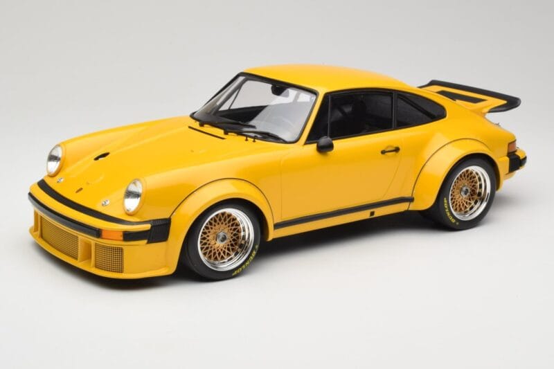 Porsche 911 934 RSR Kollane 1976 Minichamps 1:12 125766401 Metall
