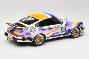 Porsche 911 934 Schiller Racing Team #69 R. Haldi / H. Vetsch 24 Hours of Le Mans 1976 Minichamps 1:18 155766469 Metall - pilt 2/6