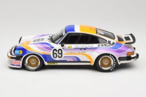 Porsche 911 934 Schiller Racing Team #69 R. Haldi / H. Vetsch 24 Hours of Le Mans 1976 Minichamps 1:18 155766469 Metall - pilt 3/6