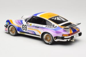 Porsche 911 934 Schiller Racing Team #69 R. Haldi / H. Vetsch 24 Hours of Le Mans 1976 Minichamps 1:18 155766469 Metall - pilt 5/6