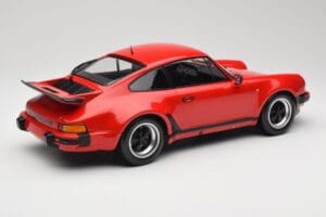 Porsche 911 934 Turbo Punane 1977 Minichamps 1:12 125066100 Metall - pilt 2/6