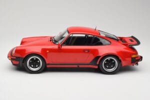 Porsche 911 934 Turbo Punane 1977 Minichamps 1:12 125066100 Metall - pilt 3/6