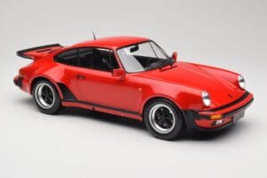 Porsche 911 934 Turbo Punane 1977 Minichamps 1:12 125066100 Metall - pilt 4/6