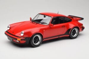 Porsche 911 934 Turbo Punane 1977 Minichamps 1:12 125066100 Metall