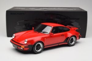 Porsche 911 934 Turbo Punane 1977 Minichamps 1:12 125066100 Metall - pilt 6/6