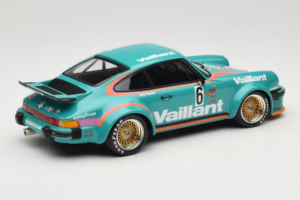 Porsche 911 934 Vaillant #6 B. Wollek Winner Norisring DRM 1976 Minichamps 1:18 155766406 Metall - pilt 2/6
