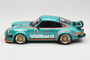 Porsche 911 934 Vaillant #6 B. Wollek Winner Norisring DRM 1976 Minichamps 1:18 155766406 Metall - pilt 3/6