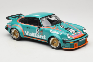Porsche 911 934 Vaillant #6 B. Wollek Winner Norisring DRM 1976 Minichamps 1:18 155766406 Metall - pilt 4/6