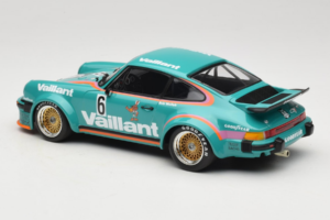 Porsche 911 934 Vaillant #6 B. Wollek Winner Norisring DRM 1976 Minichamps 1:18 155766406 Metall - pilt 5/6