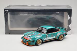 Porsche 911 934 Vaillant #6 B. Wollek Winner Norisring DRM 1976 Minichamps 1:18 155766406 Metall - pilt 6/6