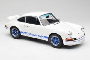 Porsche 911 2.7 RS Grand Prix Valge GT Spirit 1:12 GT921 Vaik - pilt 4/6