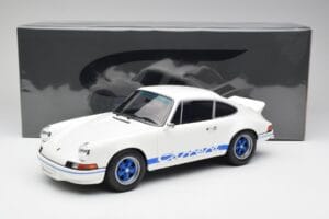 Porsche 911 2.7 RS Grand Prix Valge GT Spirit 1:12 GT921 Vaik - pilt 6/6