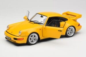 Porsche 911 964 3.8 RS Speed Yellow Solido 1:18 S1803401 Metall - pilt 2/7