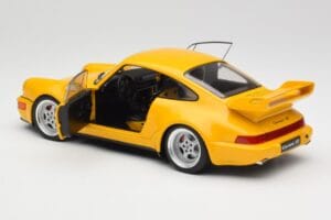 Porsche 911 964 3.8 RS Speed Yellow Solido 1:18 S1803401 Metall - pilt 4/7