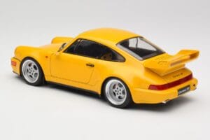 Porsche 911 964 3.8 RS Speed Yellow Solido 1:18 S1803401 Metall - pilt 6/7