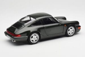 Porsche 911 964 Carrera 4 Roheline Metallik Norev 1:18 187321 Metall - pilt 3/8