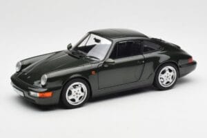 Porsche 911 964 Carrera 4 Roheline Metallik Norev 1:18 187321 Metall