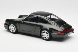 Porsche 911 964 Carrera 4 Roheline Metallik Norev 1:18 187321 Metall - pilt 7/8
