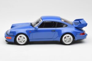 Porsche 911 964 RS 3.8 Sinine GT Spirit 1:18 GT003ZM Vaik - pilt 3/6