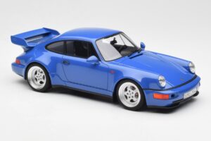 Porsche 911 964 RS 3.8 Sinine GT Spirit 1:18 GT003ZM Vaik - pilt 4/6