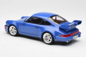 Porsche 911 964 RS 3.8 Sinine GT Spirit 1:18 GT003ZM Vaik - pilt 5/6