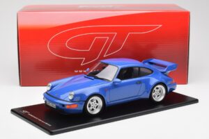 Porsche 911 964 RS 3.8 Sinine GT Spirit 1:18 GT003ZM Vaik - pilt 6/6
