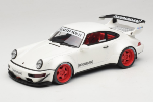 Porsche 911 964 RWB Hoonigan Valge GT Spirit 1:18 GT732 Vaik
