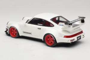 Porsche 911 964 RWB Hoonigan Valge GT Spirit 1:18 GT732 Vaik - pilt 5/6