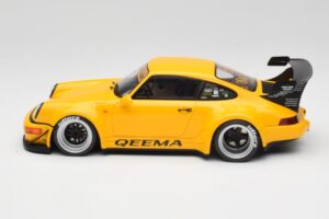 Porsche 911 964 RWB Keema Yellow GT Spirit 1:18 GT492 Vaik - pilt 3/6