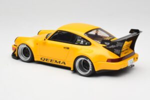 Porsche 911 964 RWB Keema Yellow GT Spirit 1:18 GT492 Vaik - pilt 5/6