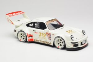 Porsche 911 964 RWB Natty Dread GT Spirit 1:18 GT489 Vaik - pilt 4/6