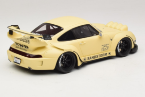 Porsche 911 964 RWB Sandstorm Beige GT Spirit 1:18 GT566 Vaik - pilt 2/6