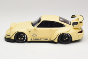 Porsche 911 964 RWB Sandstorm Beige GT Spirit 1:18 GT566 Vaik - pilt 3/6