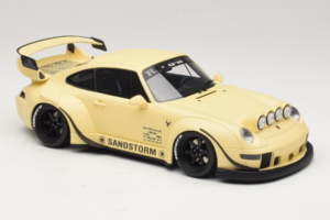 Porsche 911 964 RWB Sandstorm Beige GT Spirit 1:18 GT566 Vaik - pilt 4/6