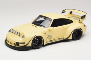 Porsche 911 964 RWB Sandstorm Beige GT Spirit 1:18 GT566 Vaik