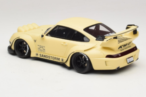 Porsche 911 964 RWB Sandstorm Beige GT Spirit 1:18 GT566 Vaik - pilt 5/6