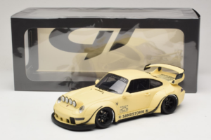 Porsche 911 964 RWB Sandstorm Beige GT Spirit 1:18 GT566 Vaik - pilt 6/6