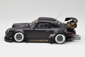 Porsche 911 964 RWB Stella Artois Bumper Delete GT Spirit 1:18 GT918 Vaik - pilt 3/6