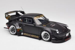 Porsche 911 964 RWB Stella Artois Bumper Delete GT Spirit 1:18 GT918 Vaik - pilt 4/6