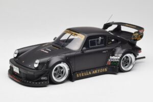 Porsche 911 964 RWB Stella Artois Bumper Delete GT Spirit 1:18 GT918 Vaik