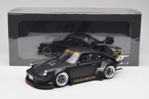 Porsche 911 964 RWB Stella Artois Bumper Delete GT Spirit 1:18 GT918 Vaik - pilt 6/6