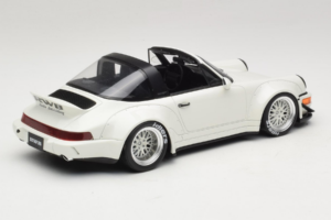 Porsche 911 964 RWB Targa Valge GT Spirit 1:18 GT188 Vaik - pilt 2/6