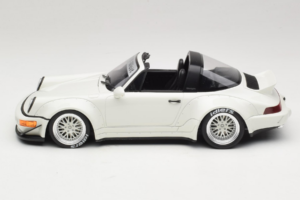Porsche 911 964 RWB Targa Valge GT Spirit 1:18 GT188 Vaik - pilt 3/6