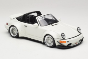 Porsche 911 964 RWB Targa Valge GT Spirit 1:18 GT188 Vaik - pilt 4/6