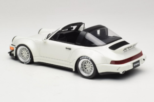 Porsche 911 964 RWB Targa Valge GT Spirit 1:18 GT188 Vaik - pilt 5/6