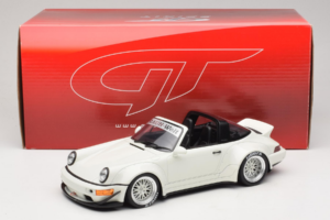 Porsche 911 964 RWB Targa Valge GT Spirit 1:18 GT188 Vaik - pilt 6/6